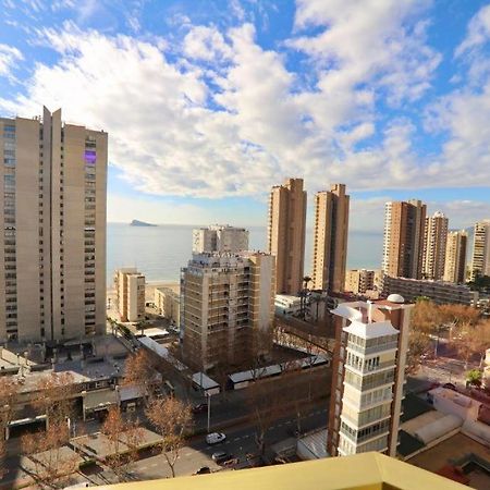 Marinapartsol 5A Lägenhet Benidorm Exteriör bild