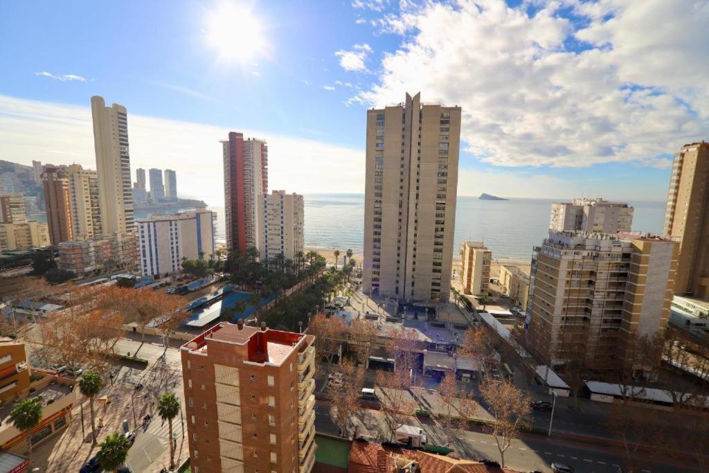 Marinapartsol 5A Lägenhet Benidorm Exteriör bild