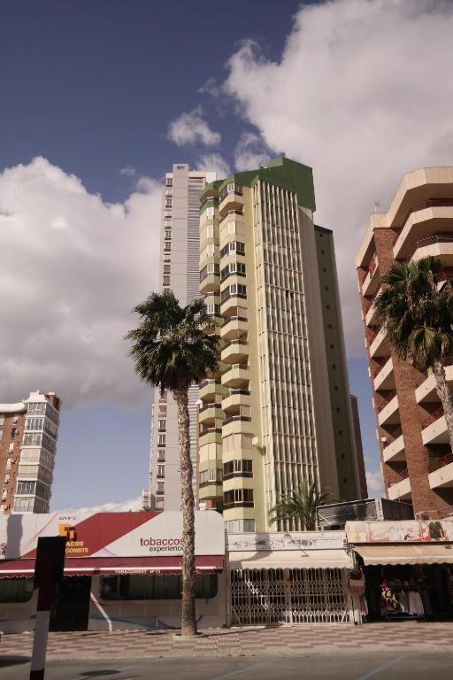 Marinapartsol 5A Lägenhet Benidorm Exteriör bild