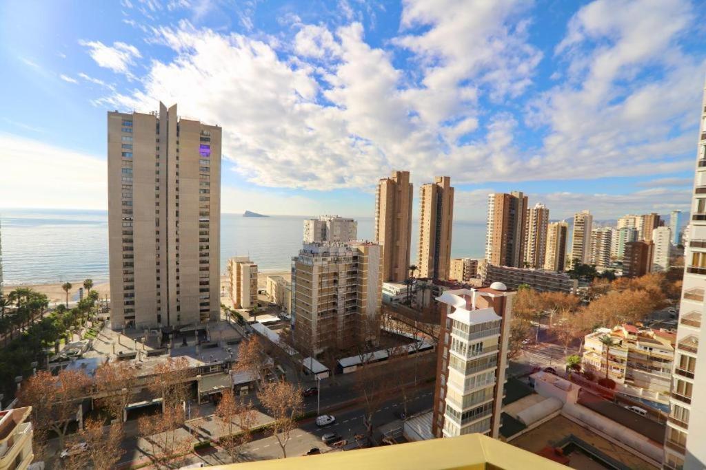 Marinapartsol 5A Lägenhet Benidorm Exteriör bild